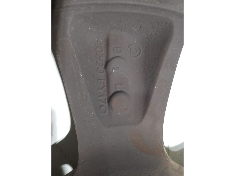 Recambio de llanta aluminio para nissan qashqai i (j10, nj10) 2.0 dci referencia OEM IAM 40300EY17C  