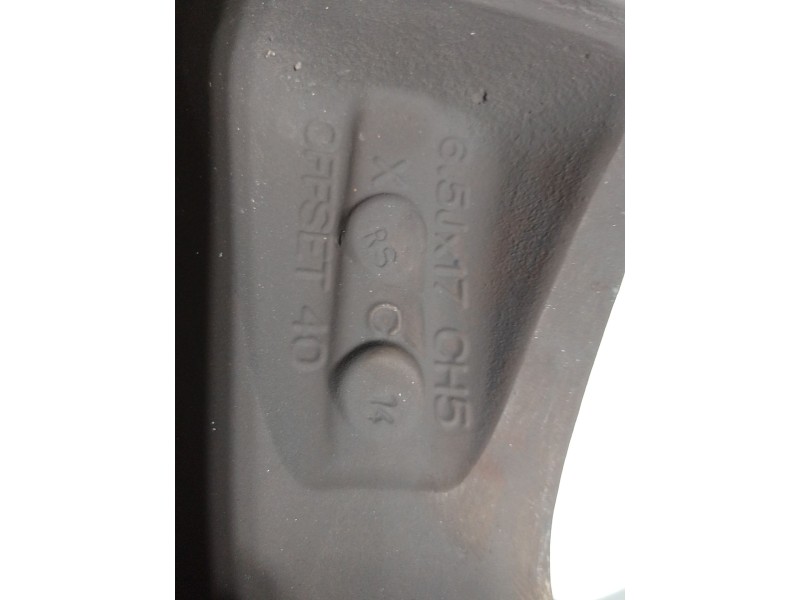 Recambio de llanta aluminio para nissan qashqai i (j10, nj10) 2.0 dci referencia OEM IAM 40300EY17C  
