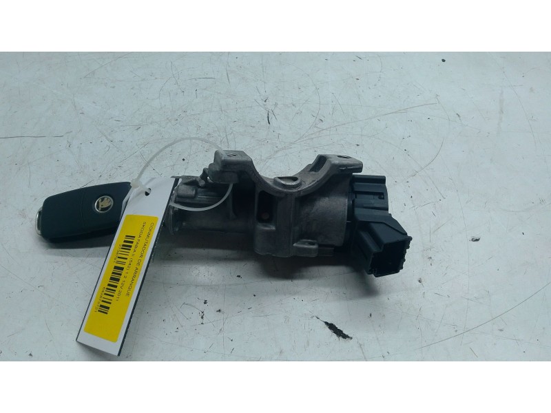 Recambio de conmutador de arranque para skoda fabia ii (542) 1.2 12v referencia OEM IAM 6R0905851D  