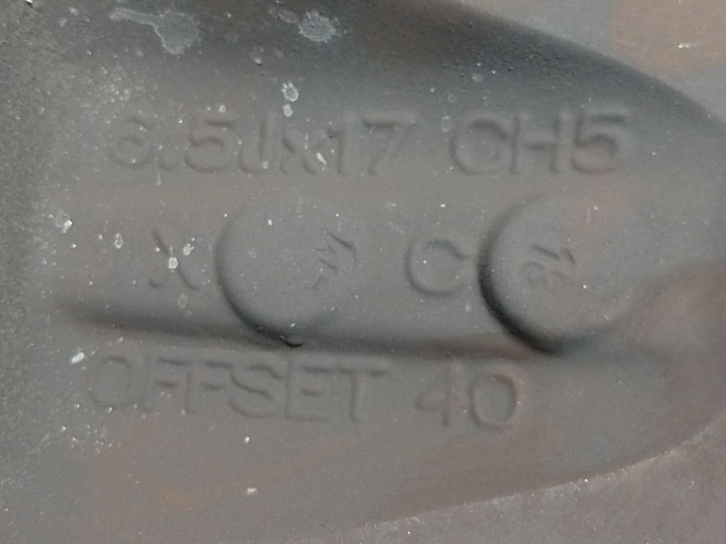 Recambio de llanta aluminio para nissan qashqai i (j10, nj10) 2.0 dci referencia OEM IAM 40300EY17C  