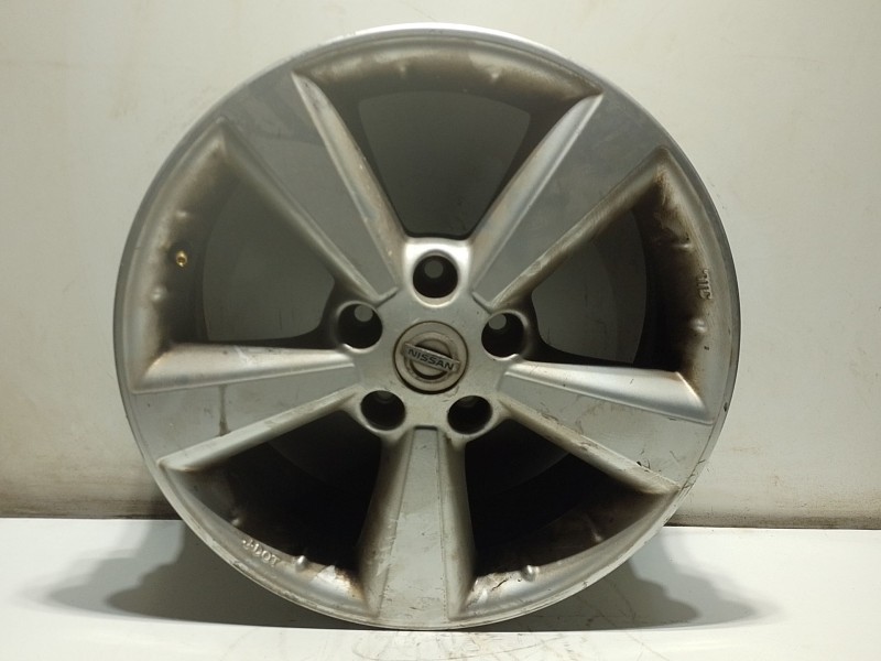 Recambio de llanta aluminio para nissan qashqai i (j10, nj10) 2.0 dci referencia OEM IAM 40300EY17C  