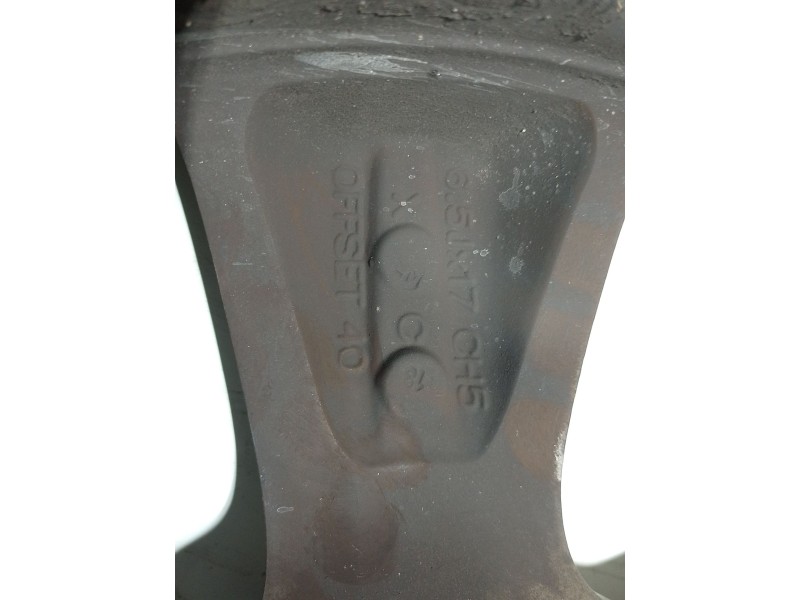 Recambio de llanta aluminio para nissan qashqai i (j10, nj10) 2.0 dci referencia OEM IAM 40300EY17C  