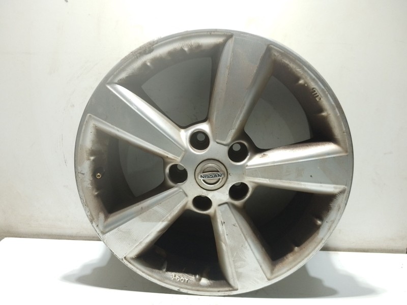 Recambio de llanta aluminio para nissan qashqai i (j10, nj10) 2.0 dci referencia OEM IAM 40300EY17C  