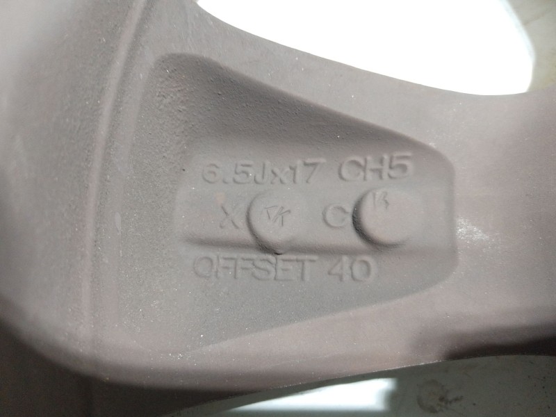 Recambio de llanta aluminio para nissan qashqai i (j10, nj10) 2.0 dci referencia OEM IAM 40300EY17C  