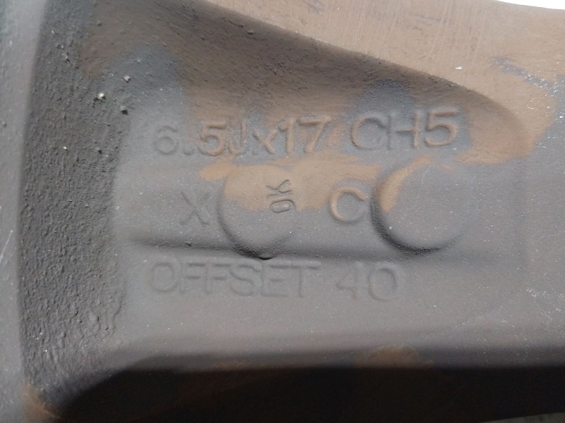 Recambio de llanta aluminio para nissan qashqai i (j10, nj10) 2.0 dci referencia OEM IAM 40300EY17C  