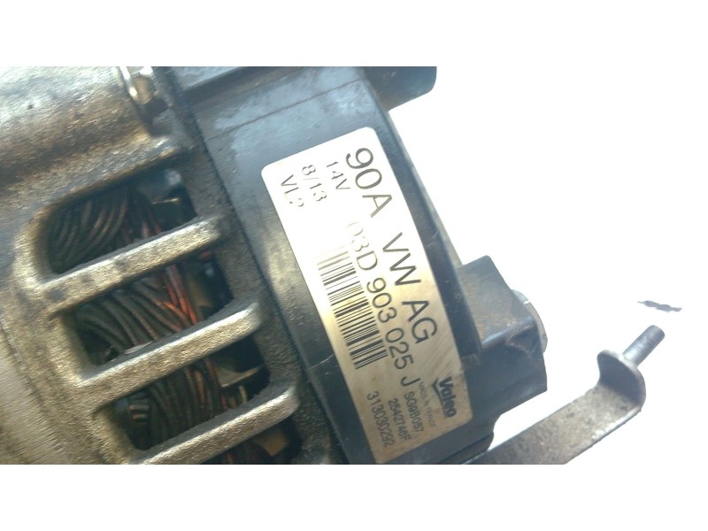 Recambio de alternador para skoda fabia ii (542) 1.2 12v referencia OEM IAM 03D903025J  