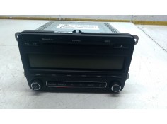 Recambio de sistema audio / radio cd para skoda fabia ii (542) 1.2 12v referencia OEM IAM 5J0035161D  
