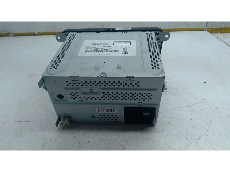 Recambio de sistema audio / radio cd para skoda fabia ii (542) 1.2 12v referencia OEM IAM 5J0035161D  
