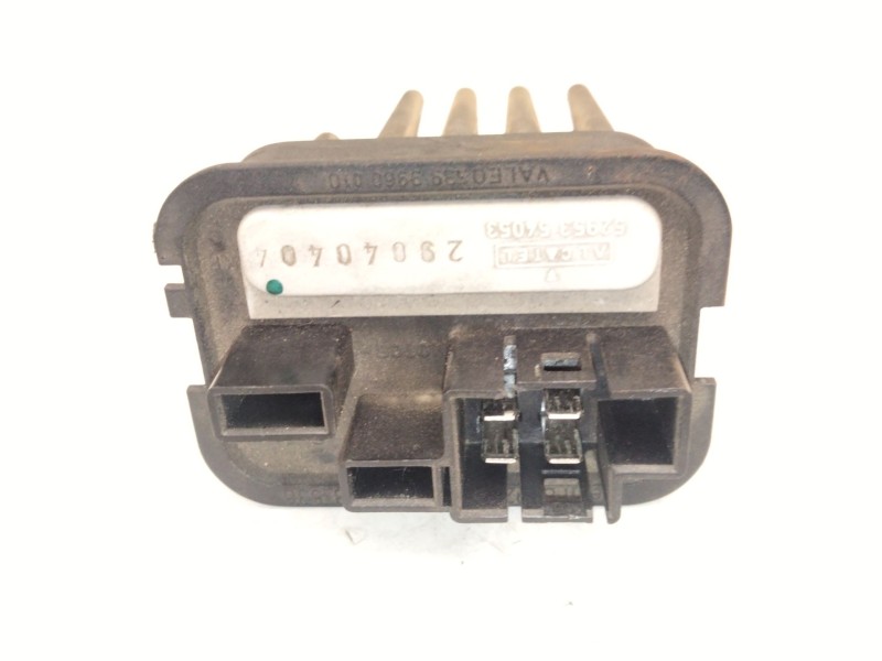 Recambio de resistencia calefaccion para opel zafira a monospace (t98) 2.0 dti 16v (f75) referencia OEM IAM 5295354053  
