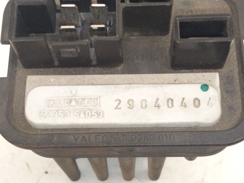 Recambio de resistencia calefaccion para opel zafira a monospace (t98) 2.0 dti 16v (f75) referencia OEM IAM 5295354053  