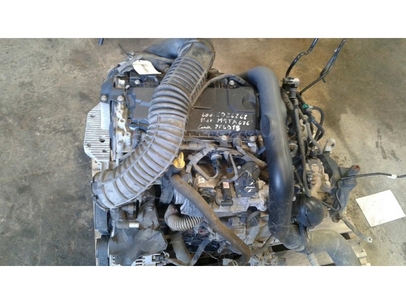 Recambio de despiece motor para renault master pritsche/fgst l2h1 3,5t referencia OEM IAM M9TA676  