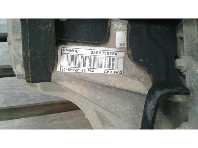 Recambio de despiece motor para renault master pritsche/fgst l2h1 3,5t referencia OEM IAM M9TA676  