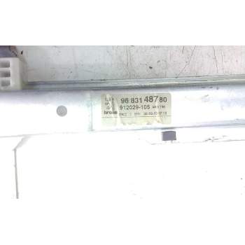 Recambio de elevalunas trasero izquierdo para peugeot 3008 confort referencia OEM IAM 9683148780  