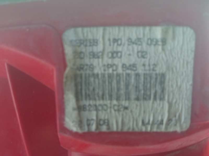 Recambio de piloto trasero derecho para seat leon (1p1) 1.9 tdi referencia OEM IAM   