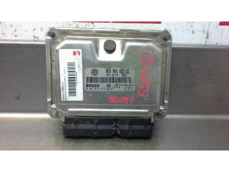 Recambio de centralita motor uce para skoda fabia (6y2/6y3) comfort referencia OEM IAM 0281010257 11660255 28SA4934
