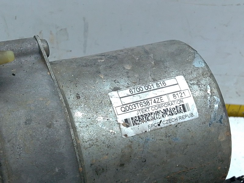 Recambio de caja direccion electrica para peugeot 207/207+ (wa_, wc_) 1.4 hdi referencia OEM IAM Q003T63874ZE  