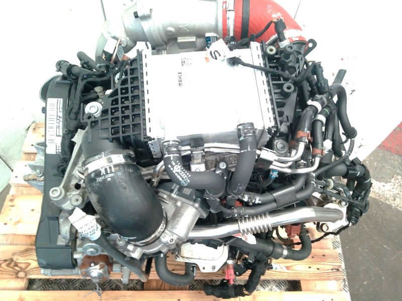 Recambio de motor completo para volkswagen transporter t6 furgoneta (sga, sgh, sha, shh) 2.0 tdi referencia OEM IAM CXB  