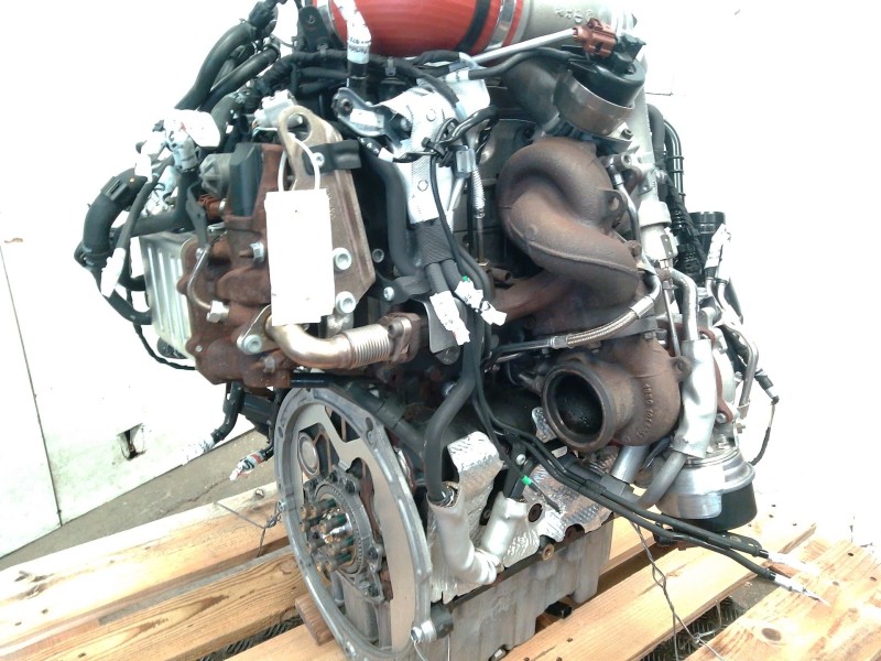 Recambio de motor completo para volkswagen transporter t6 furgoneta (sga, sgh, sha, shh) 2.0 tdi referencia OEM IAM CXB  