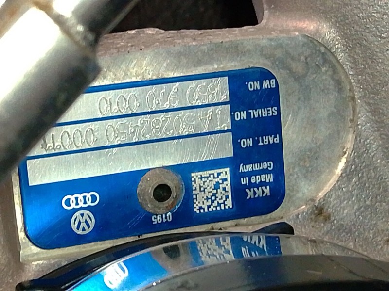 Recambio de motor completo para volkswagen transporter t6 furgoneta (sga, sgh, sha, shh) 2.0 tdi referencia OEM IAM CXB  