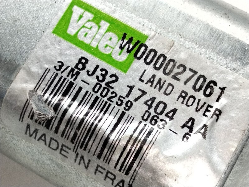 Recambio de motor limpia trasero para land rover range rover evoque (l538) 2.0 d referencia OEM IAM BJ3217404AA  