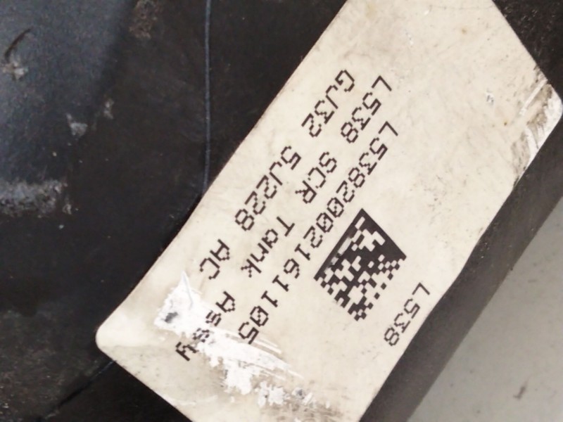 Recambio de deposito adblue para land rover range rover evoque (l538) 2.0 d referencia OEM IAM GJ325J228A  