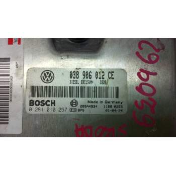 Recambio de centralita motor uce para skoda fabia (6y2/6y3) comfort referencia OEM IAM 0281010257 11660255 28SA4934