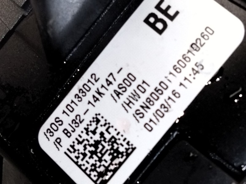 Recambio de mando multifuncion para land rover range rover evoque (l538) 2.0 d referencia OEM IAM BJ3214K147  