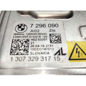 Recambio de centralita faros xenon para bmw 5 (f10) 520 d xdrive referencia OEM IAM 7296090  