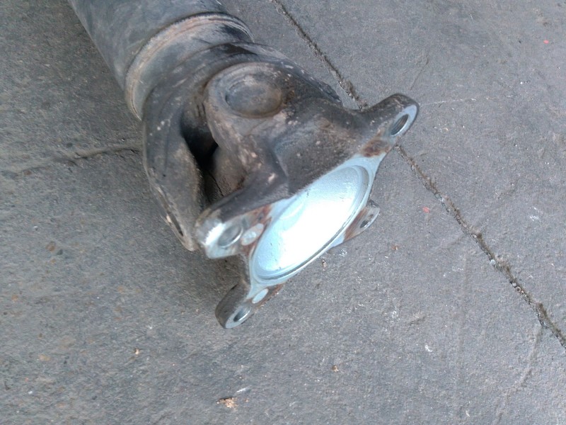 Recambio de cardan trasero para mercedes-benz sprinter 3,5-t caja/chasis (b906) 309 cdi (906.131, 906.133, 906.135, 906.231, 906