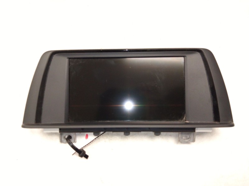 Recambio de pantalla multifuncion para bmw serie 1 lim. (f21) 116d referencia OEM IAM 9262751  