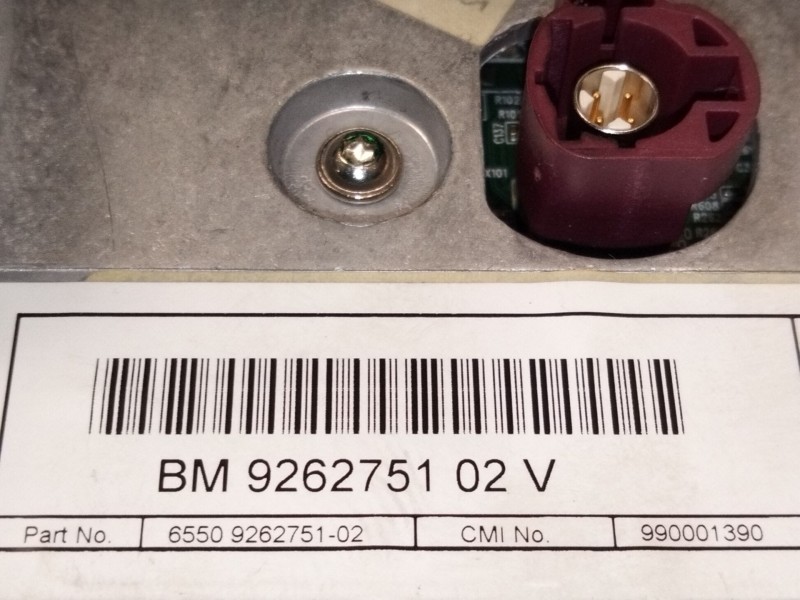 Recambio de pantalla multifuncion para bmw serie 1 lim. (f21) 116d referencia OEM IAM 9262751  