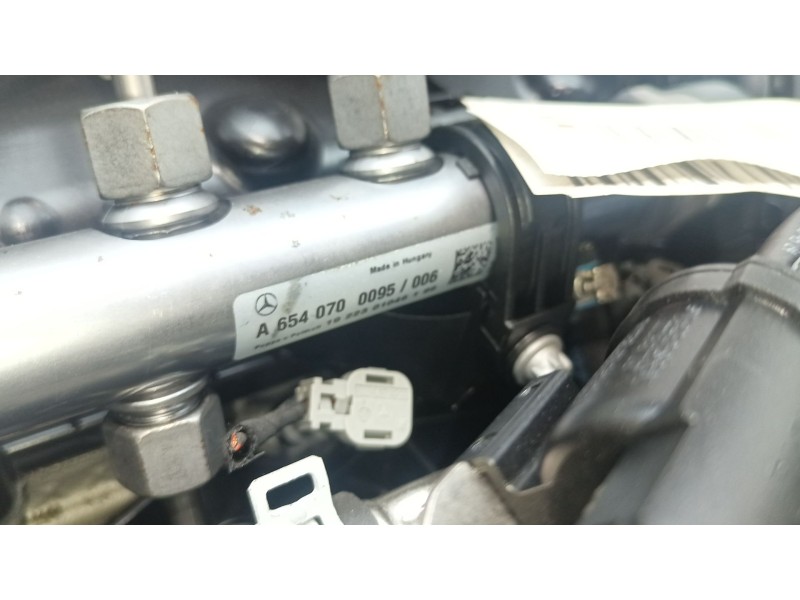 Recambio de motor completo ind para mercedes-benz clase a (w177) a 200 d (177.012) referencia OEM IAM 654920  