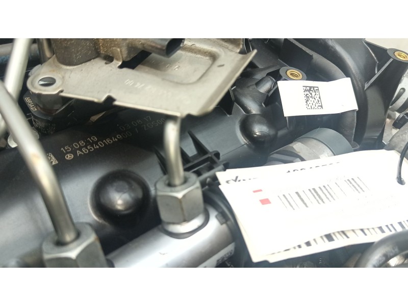 Recambio de motor completo ind para mercedes-benz clase a (w177) a 200 d (177.012) referencia OEM IAM 654920  