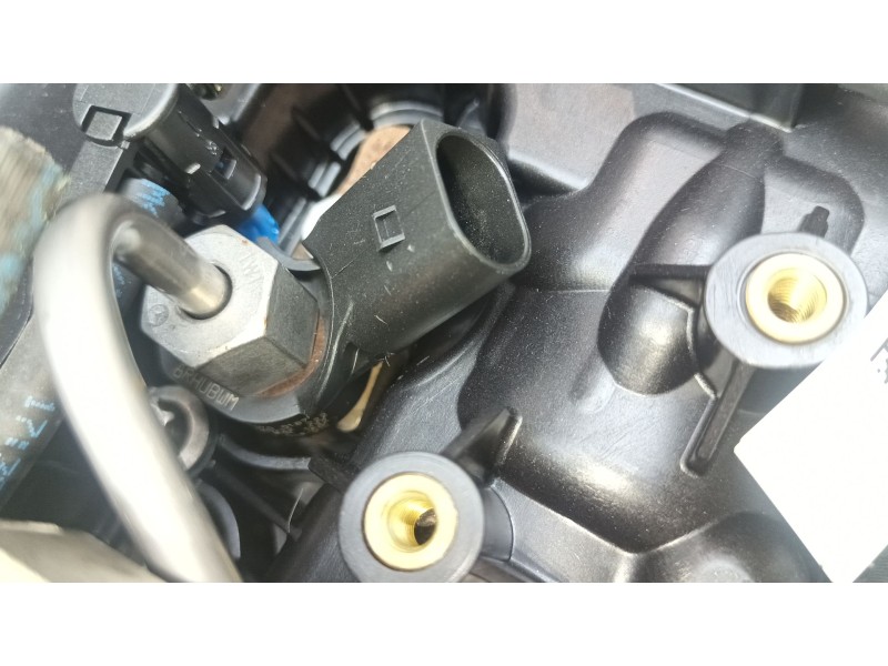 Recambio de motor completo ind para mercedes-benz clase a (w177) a 200 d (177.012) referencia OEM IAM 654920  