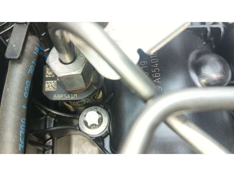 Recambio de motor completo ind para mercedes-benz clase a (w177) a 200 d (177.012) referencia OEM IAM 654920  