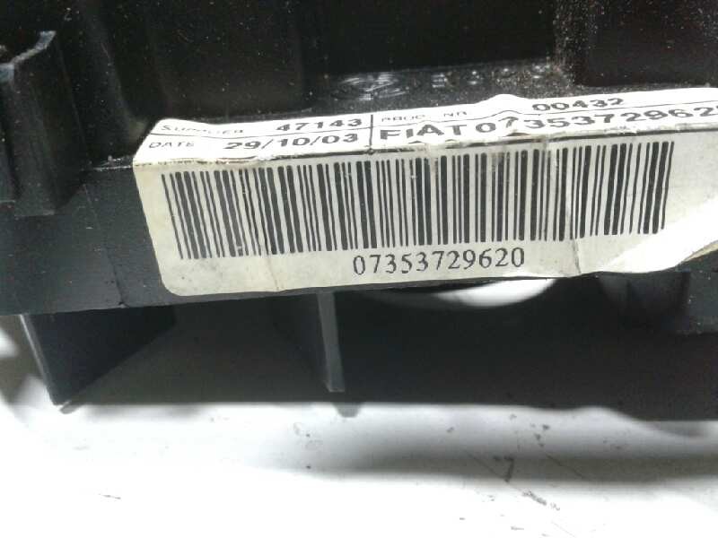 Recambio de mando intermitentes y limpia para fiat stilo (192) 1.9 jtd 115 referencia OEM IAM 353729620 47143 