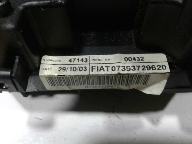 Recambio de mando intermitentes y limpia para fiat stilo (192) 1.9 jtd 115 referencia OEM IAM 353729620 47143 