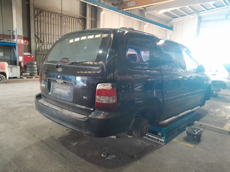 kia carnival ii (gq) del año 2003