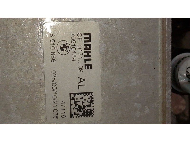 Recambio de motor completo para bmw x5 (f15, f85) sdrive 25 d referencia OEM IAM   