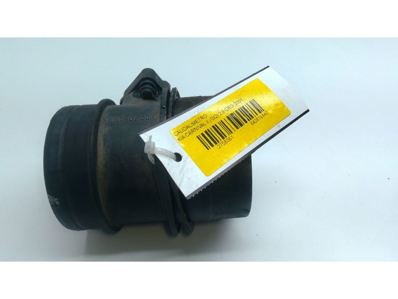 Recambio de caudalimetro para kia carnival ii (gq) 2.9 crdi referencia OEM IAM 0281802554  