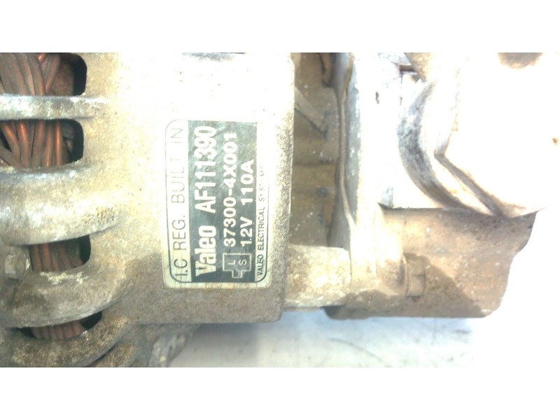 Recambio de alternador para kia carnival ii (gq) 2.9 crdi referencia OEM IAM 373004X001  