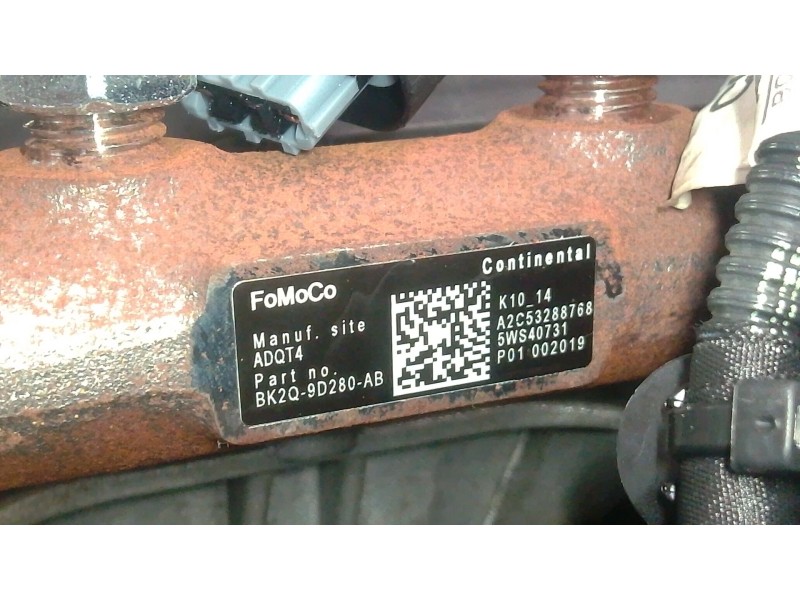 Recambio de motor completo para ford transit custom v362 autobús (f3) 2.2 tdci referencia OEM IAM   