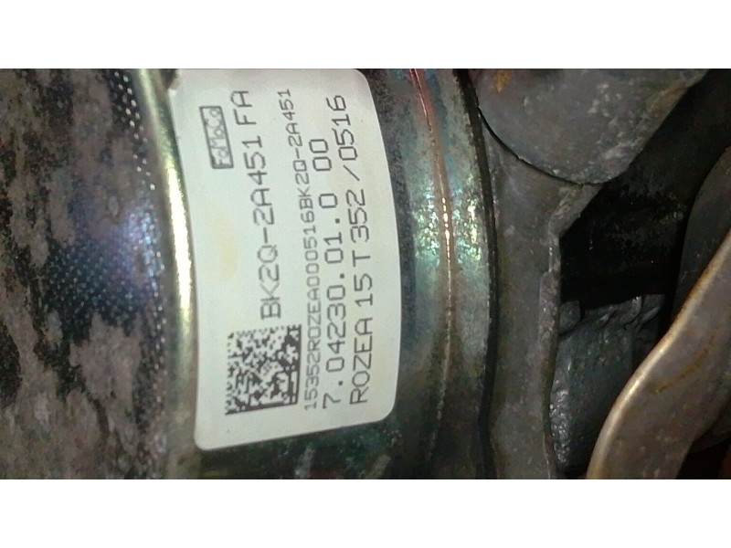 Recambio de motor completo para ford transit custom v362 autobús (f3) 2.2 tdci referencia OEM IAM   