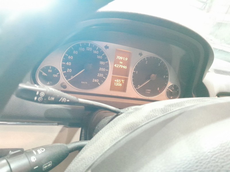 mercedes-benz clase b sports tourer (w245) del año 2010