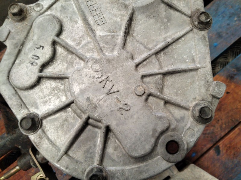 Recambio de caja cambios para kia carnival ii (gq) 2.9 crdi referencia OEM IAM KV2  