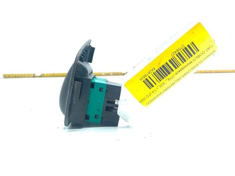 Recambio de mando elevalunas delantero izquierdo para fiat doblo monospace (119_, 223_) 1.9 jtd referencia OEM IAM   