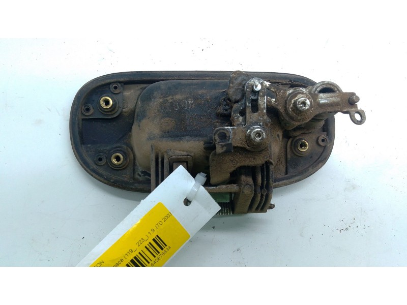 Recambio de maneta porton para fiat doblo monospace (119_, 223_) 1.9 jtd referencia OEM IAM   