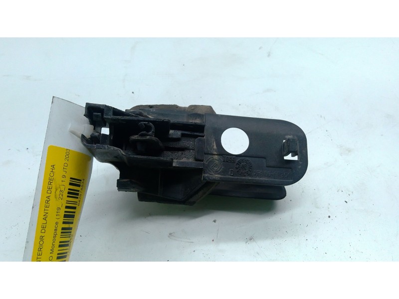 Recambio de maneta interior delantera derecha para fiat doblo monospace (119_, 223_) 1.9 jtd referencia OEM IAM   