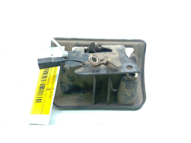 Recambio de cerradura maletero / porton para fiat doblo monospace (119_, 223_) 1.9 jtd referencia OEM IAM   