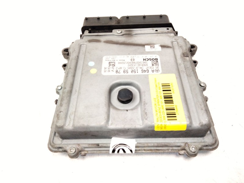 Recambio de centralita motor uce para mercedes-benz sprinter 3,5-t caja/chasis (b906) 309 cdi (906.131, 906.133, 906.135, 906.23